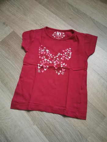 Tee-shirt manches courtes