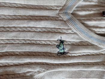 Débardeur crème pour garçon