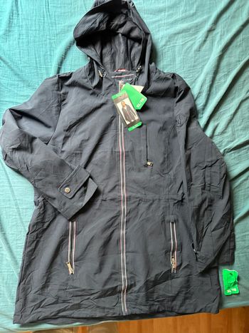 Manteau long Tommy Hilfiger – Taille XL – Neuf avec étiquettes