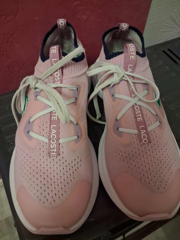 Basket Lacoste - photo numéro 3