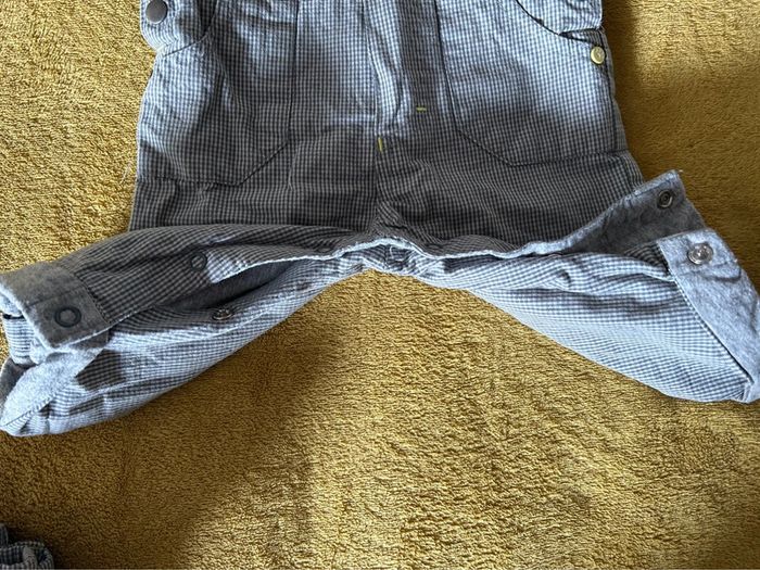 Ensemble salopette pantalon et tee shirt manches longues 3 mois - photo numéro 16