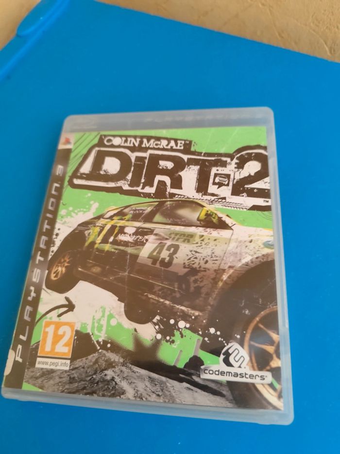Jeu ps3 dirt 2