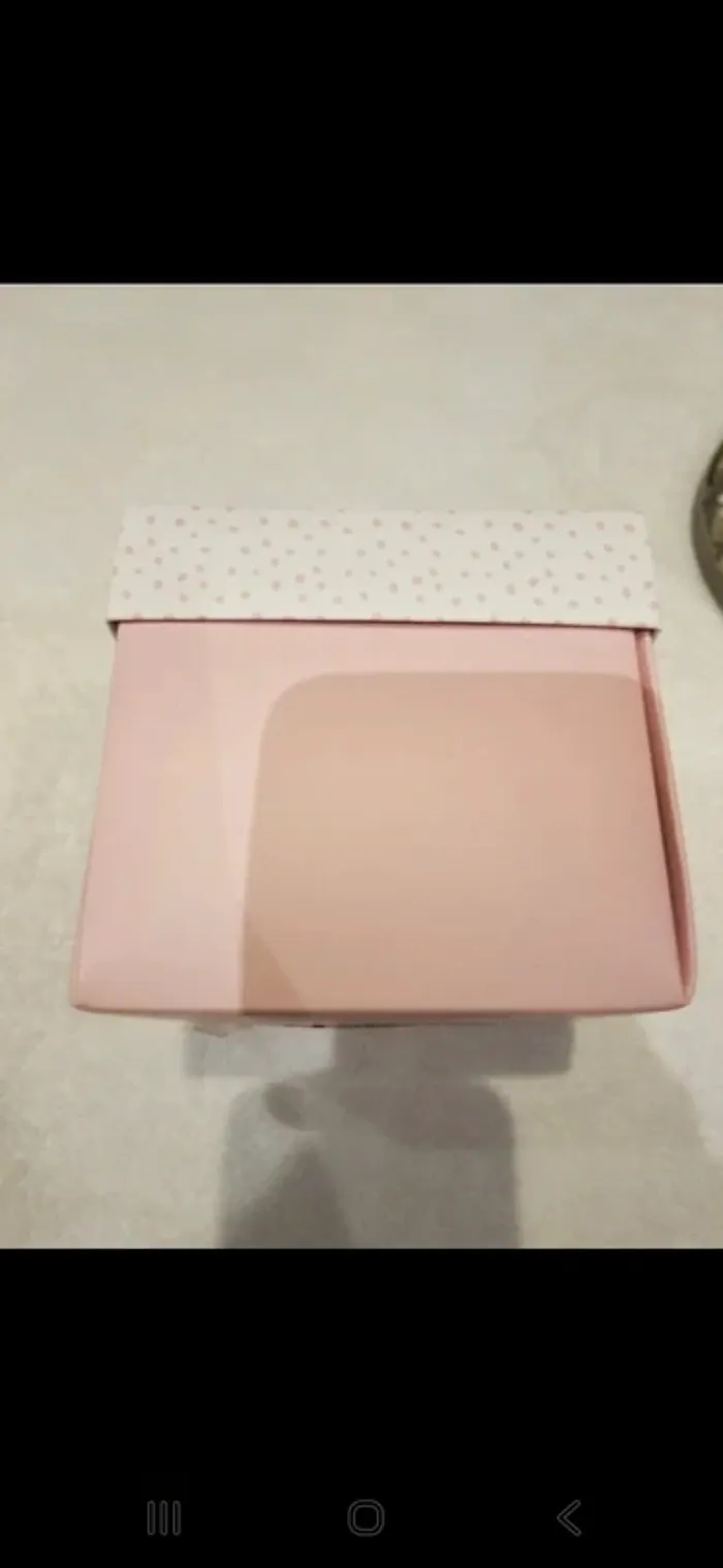 Doudou mouchoir lapin rose - photo numéro 5