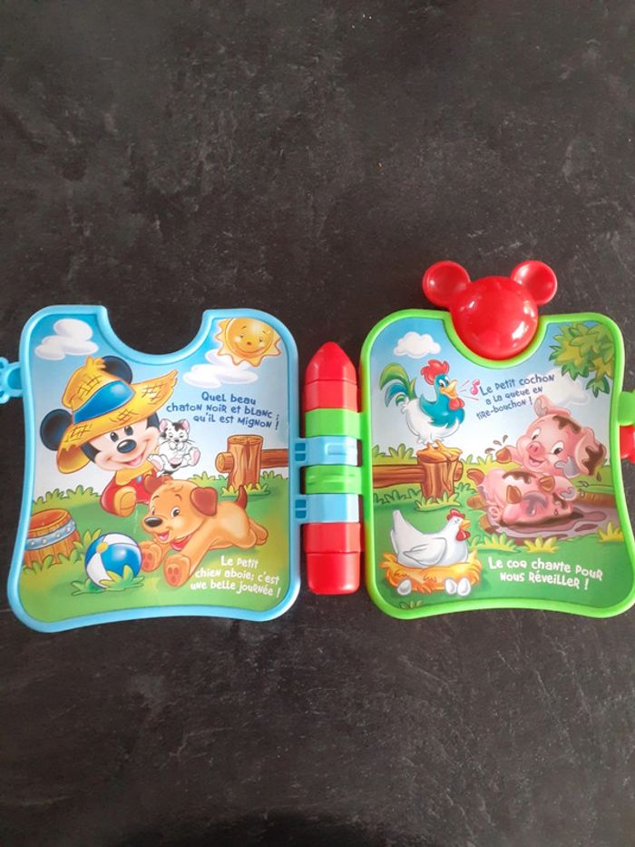 Mon premier livre sur les animaux de Mickey 0+ - photo numéro 2