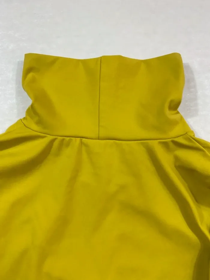 Sous-pull équitation LeMieux liberte taille 42 – jaune moutarde - photo numéro 6
