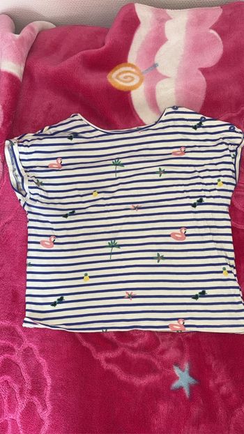 Tee shirt fille