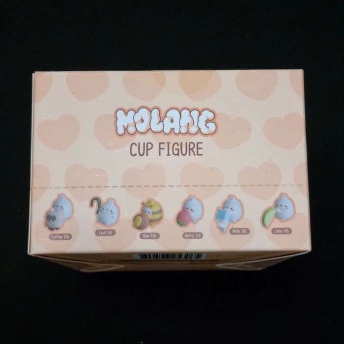 Molang Cup Holder Edition – 6 Mystery Boxes | Lot 6 / Set 6 / Caja 6 / Conf. 6 / 6er Set / Caixa 6 - photo numéro 3