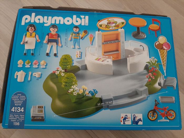 SUPER SET : CAFÉ GLACIER "PLAYMOBIL" - Réf.4134 - n°102 - photo numéro 4