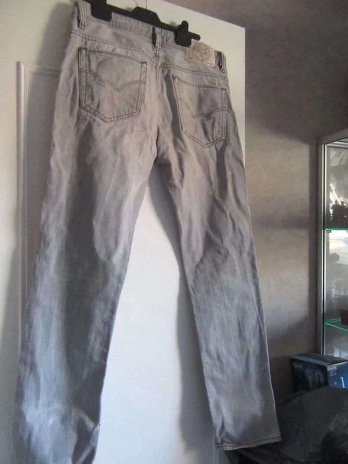 Jean gris slim  homme taille 34 US Kaporal - photo numéro 9