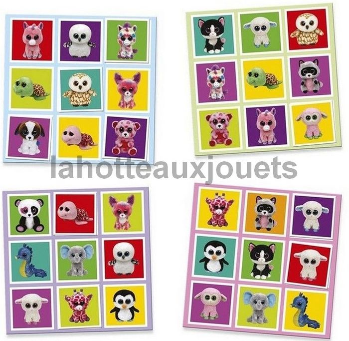 DOMINO GOLIATH TY BEANIE BOOS - photo numéro 2