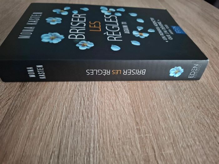 Livre de Mona Kasten, briser les règles,  Again t1 - photo numéro 5