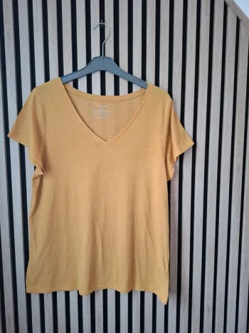 Tee shirt moutarde Primark T42/44
