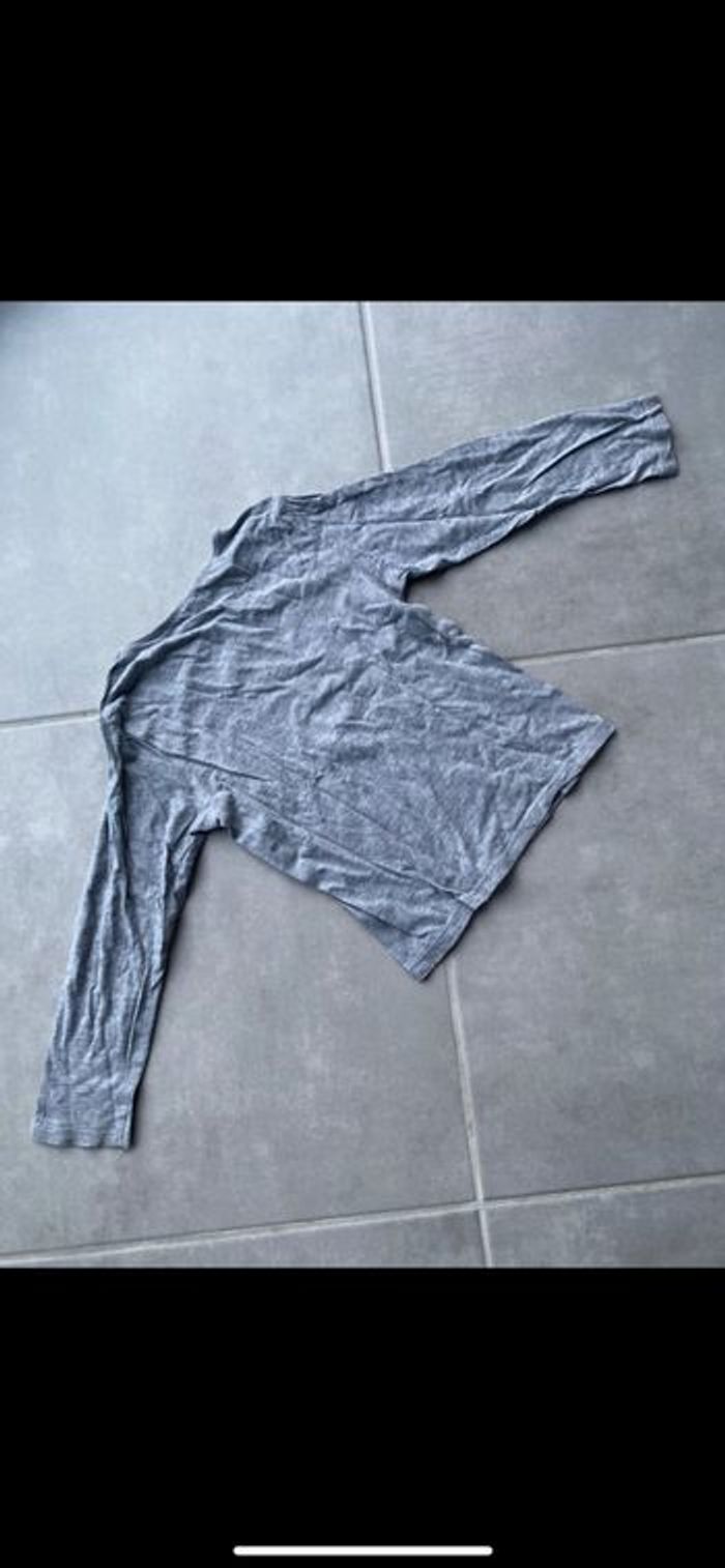 Tee shirt Coeur manches longues 5 ans - photo numéro 4