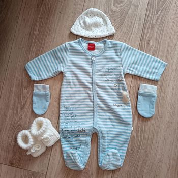 Ensemble / Trousseau de naissance complet