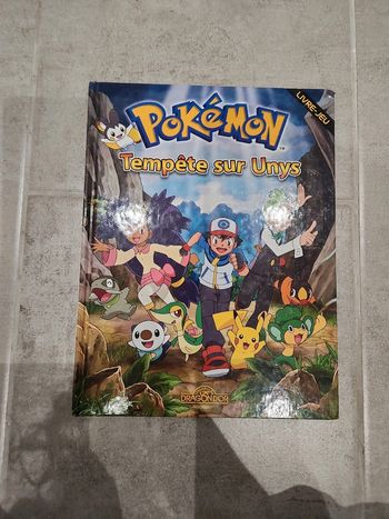 Livre - jeu : Pokemon