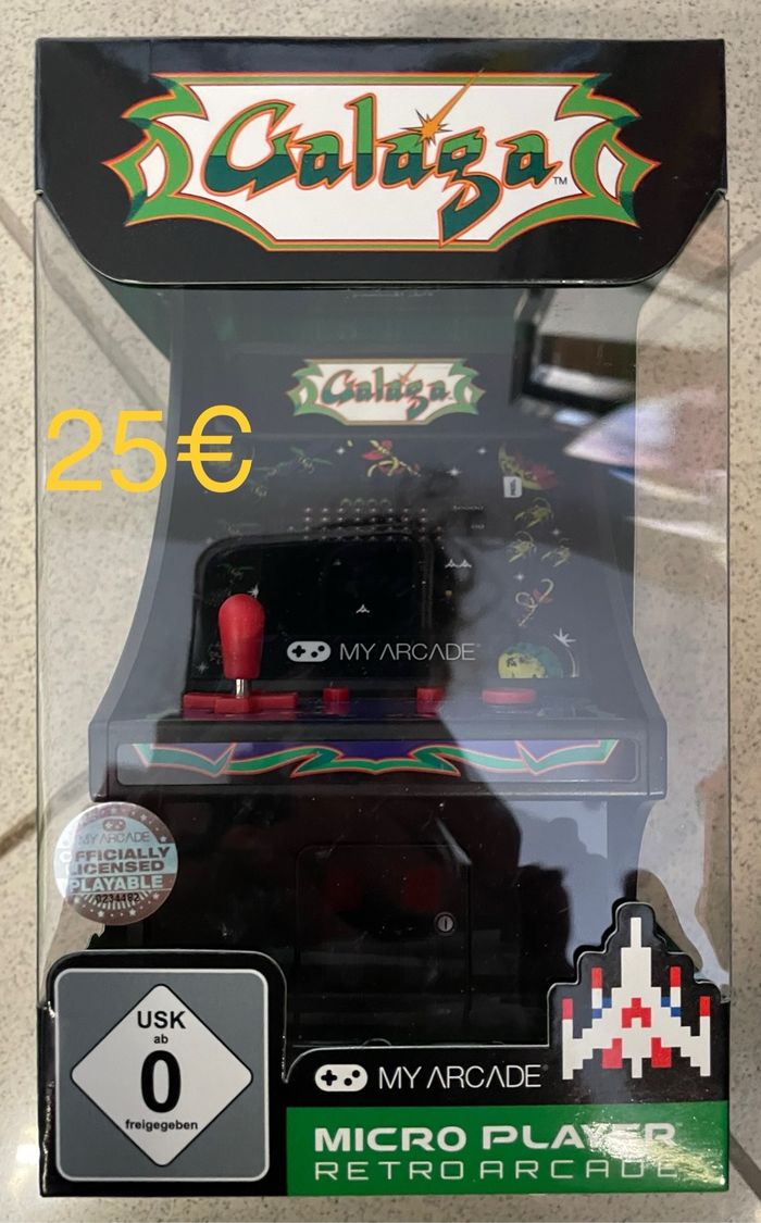 Rétro arcade Galaga