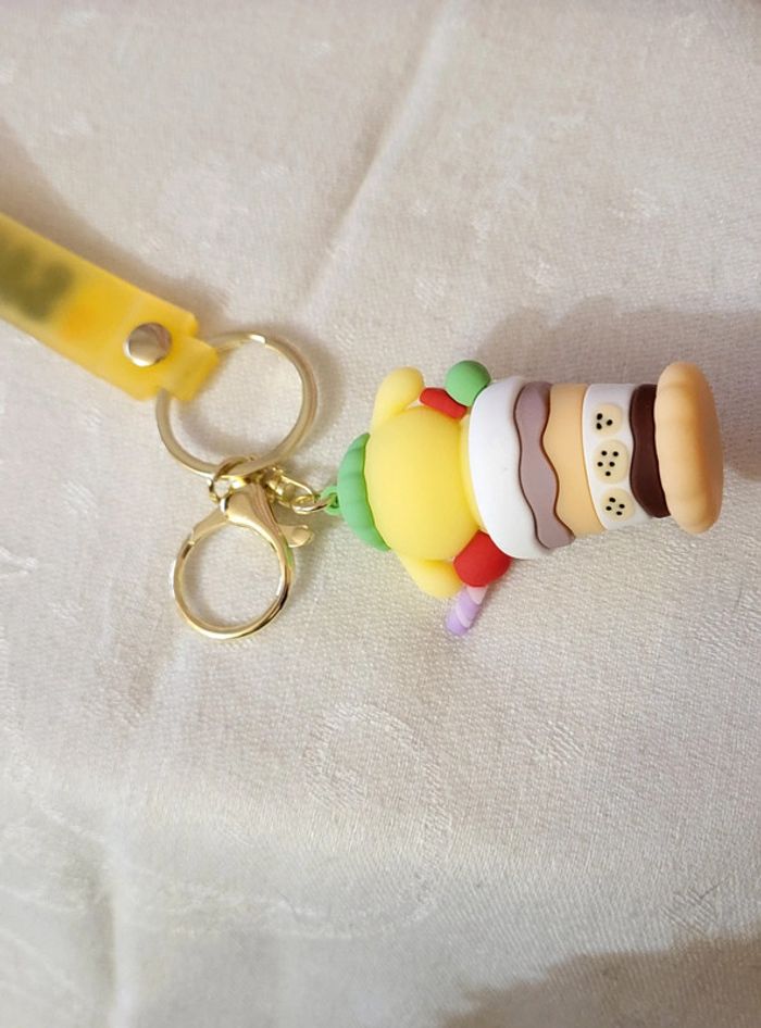 Porte-clés Pompompurin Sanrio - photo numéro 5
