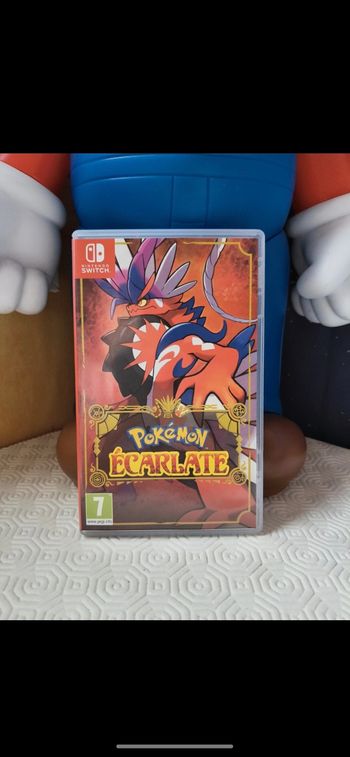 Pokémon écarlate