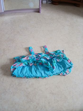 Robe bleu