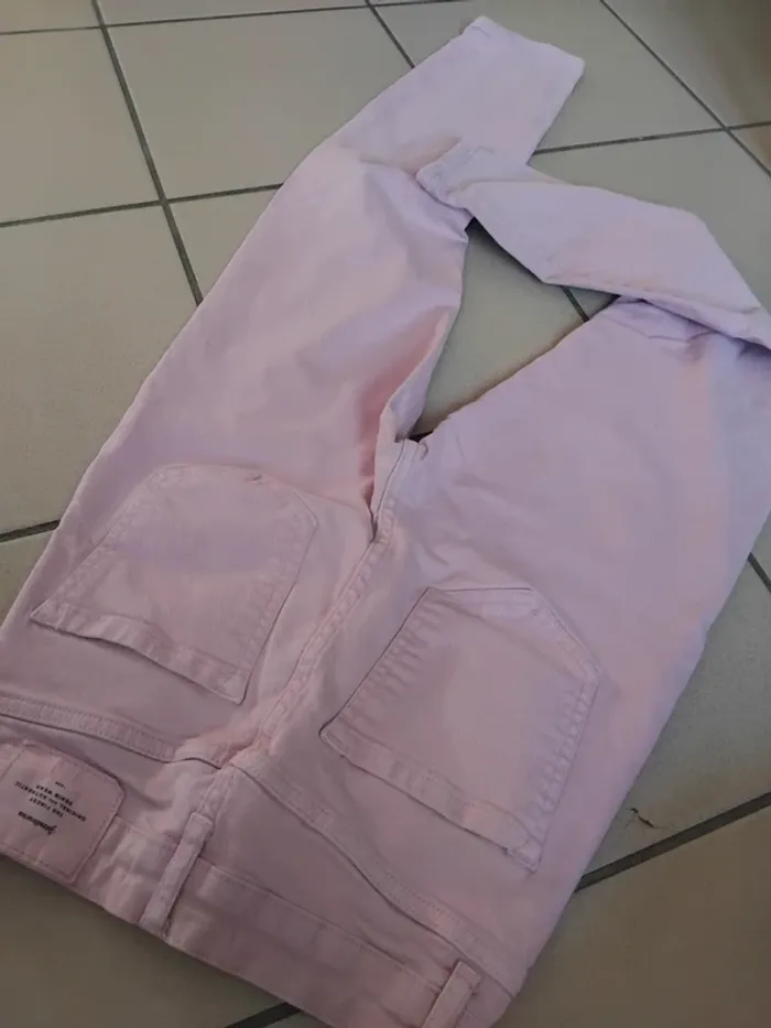 Jeans rose stradivarius - photo numéro 6