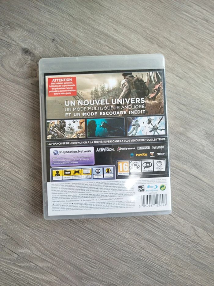 Call of duty Ghosts - photo numéro 3