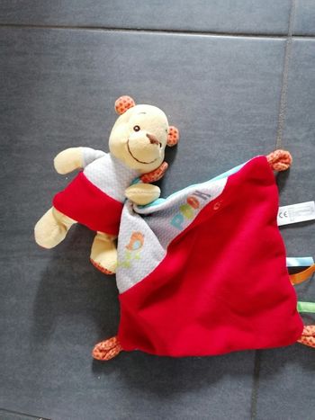 Doudou winnie l'ourson