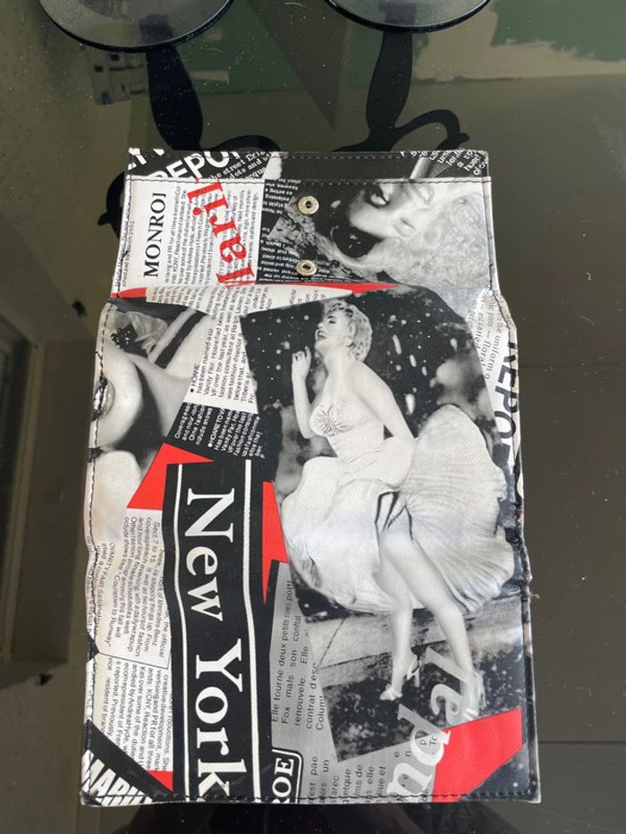 Portefeuille Marilyn Monroe - photo numéro 5