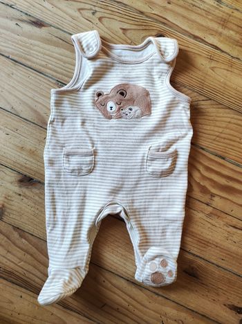 Grenouillère 1 mois