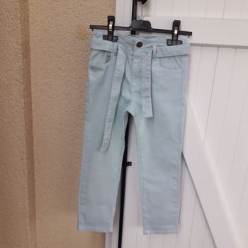 Pantalon filles tissaia en taille 6 ans