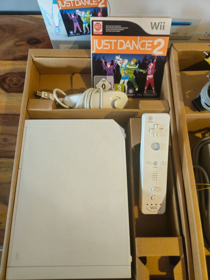 Nintendo Wii # Pack Just dance en Boite # - photo numéro 3