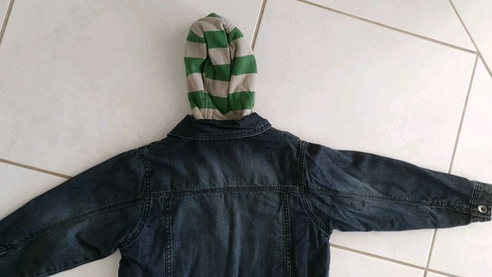 Veste en jean garçon 6 ans - photo numéro 5