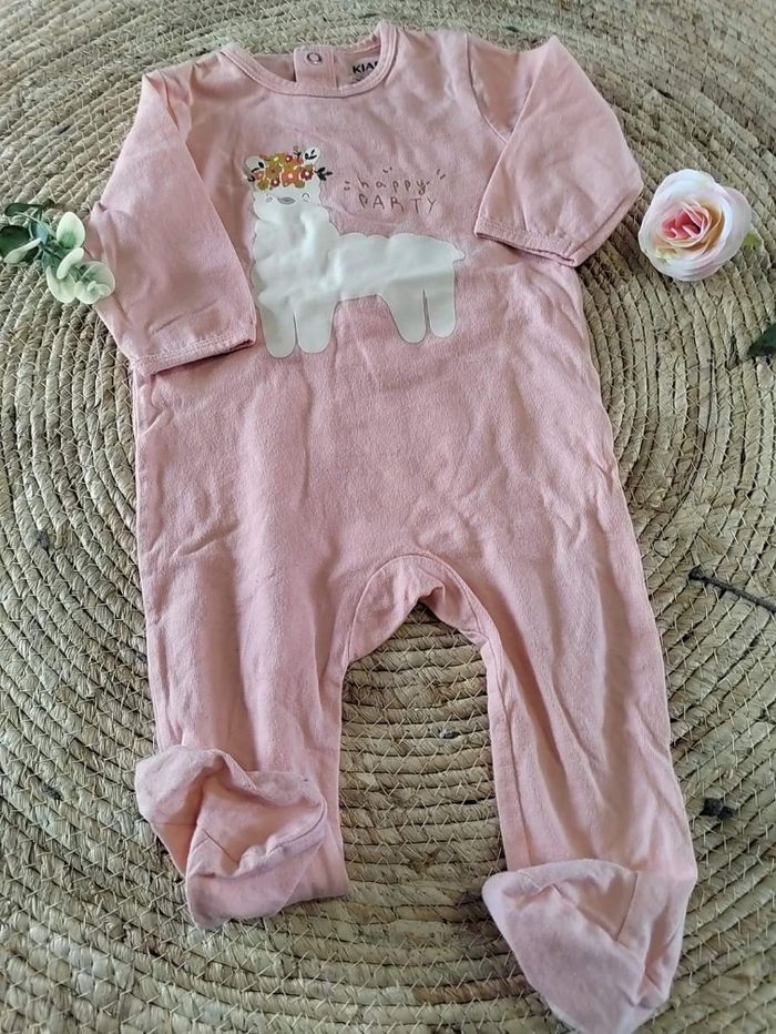 Pyjama fin 9 mois kiabi