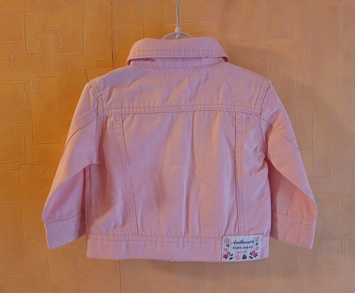 Belle veste en jean bébé fille - photo numéro 5