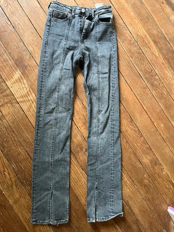 Jeans à fente Zara