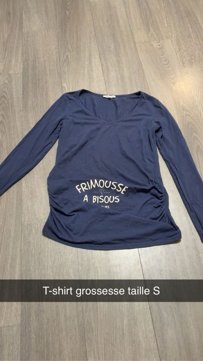 T-shirt de grossesse, marque maternité