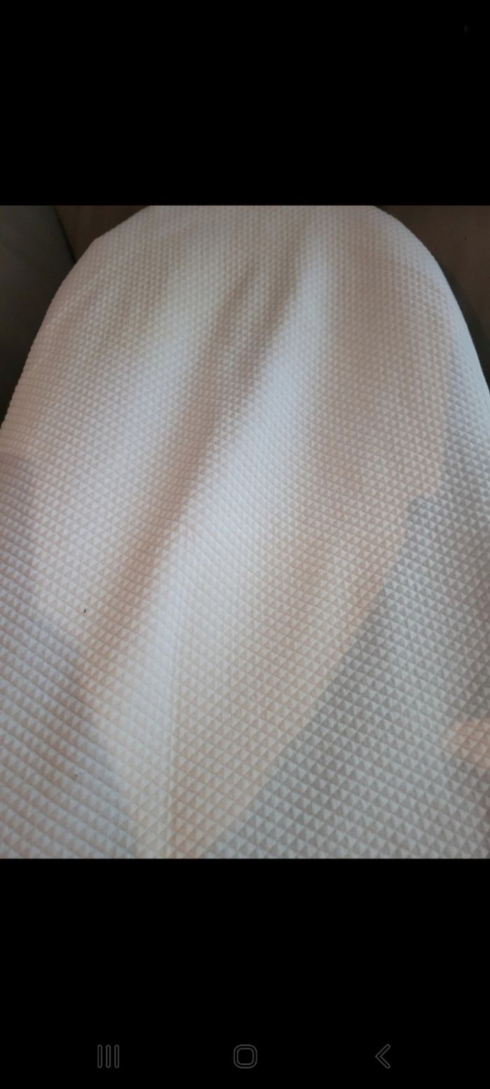 Cocoon baby avec son boudin anticollique - photo numéro 5