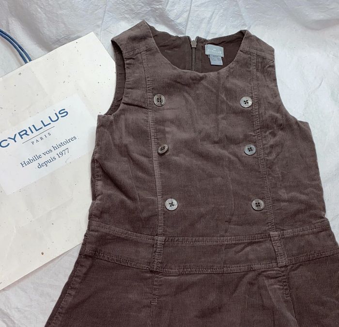 robe velour Cyrillus 8 ans - photo numéro 2