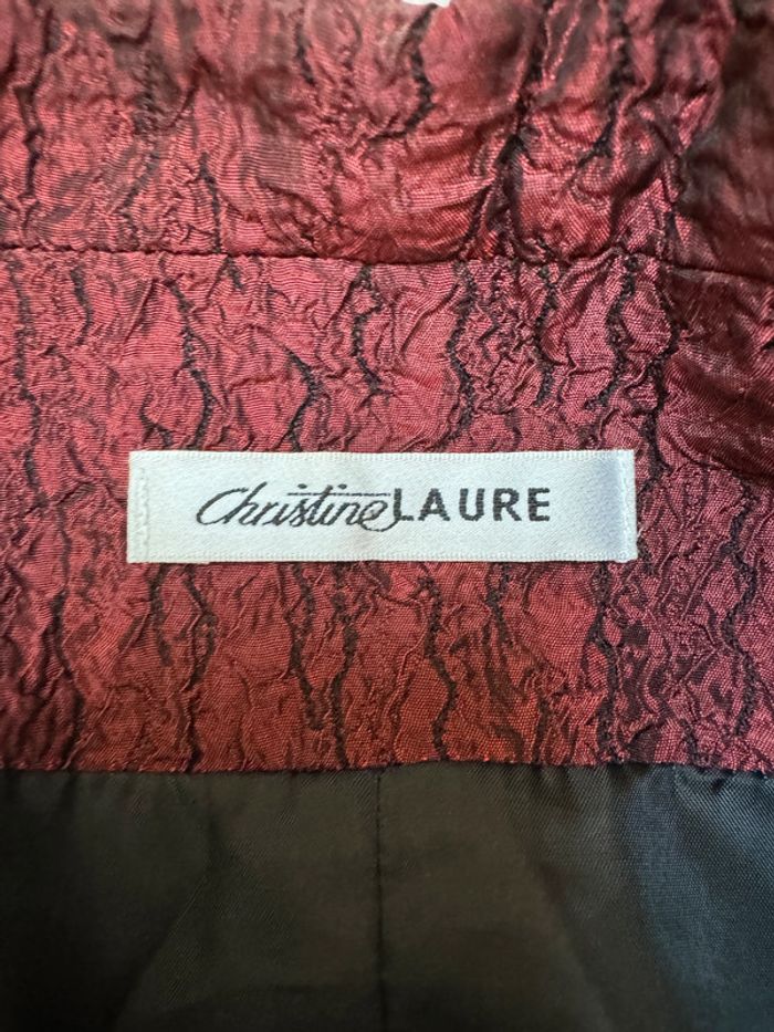Blazer Christine Laure Taille 50 - photo numéro 3
