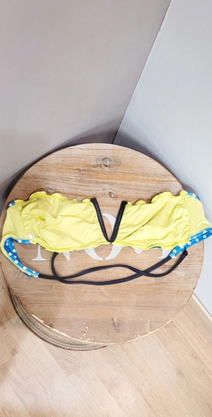 Haut de maillot de bain Graffiti - photo numéro 4