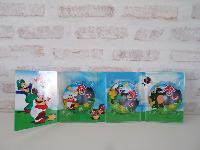 Coffret DVD - Super Mario Bros - Première partie 2 de la série TV (J25) - photo numéro 2