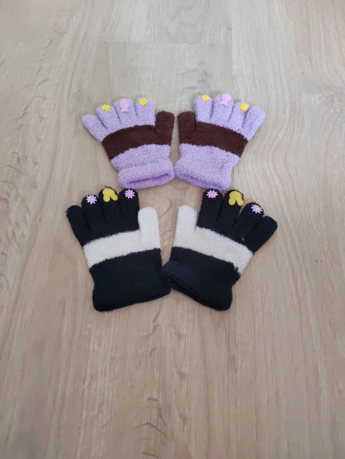 Lot de gants "12mois"
