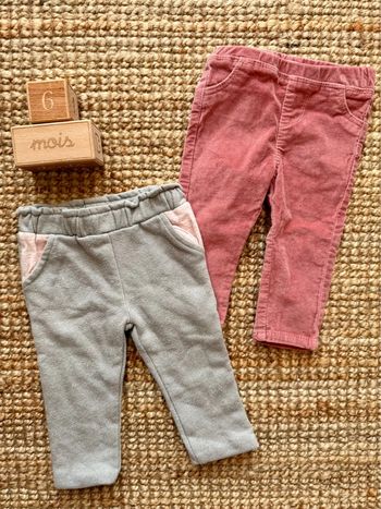 Lot Vertbaudet 6mois / 68cm