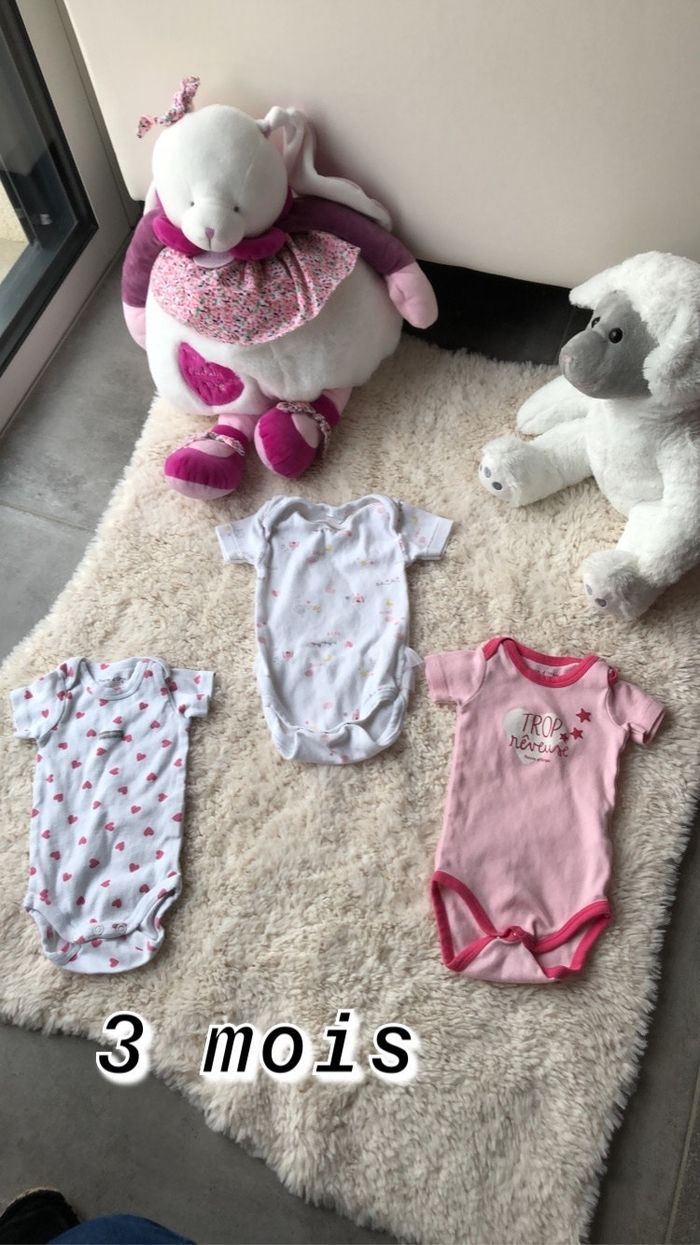 Bodies fille 3 mois - photo numéro 2