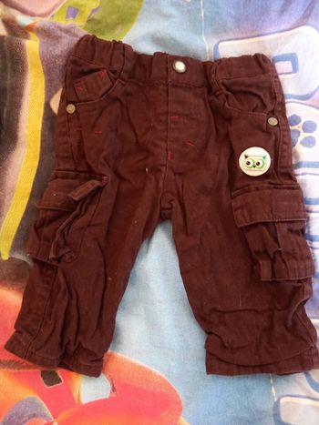 Pantalon 6 mois