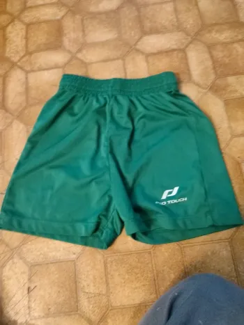 Short pro touch 8 ans