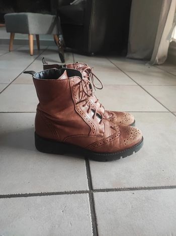 Bottines à fermeture éclair