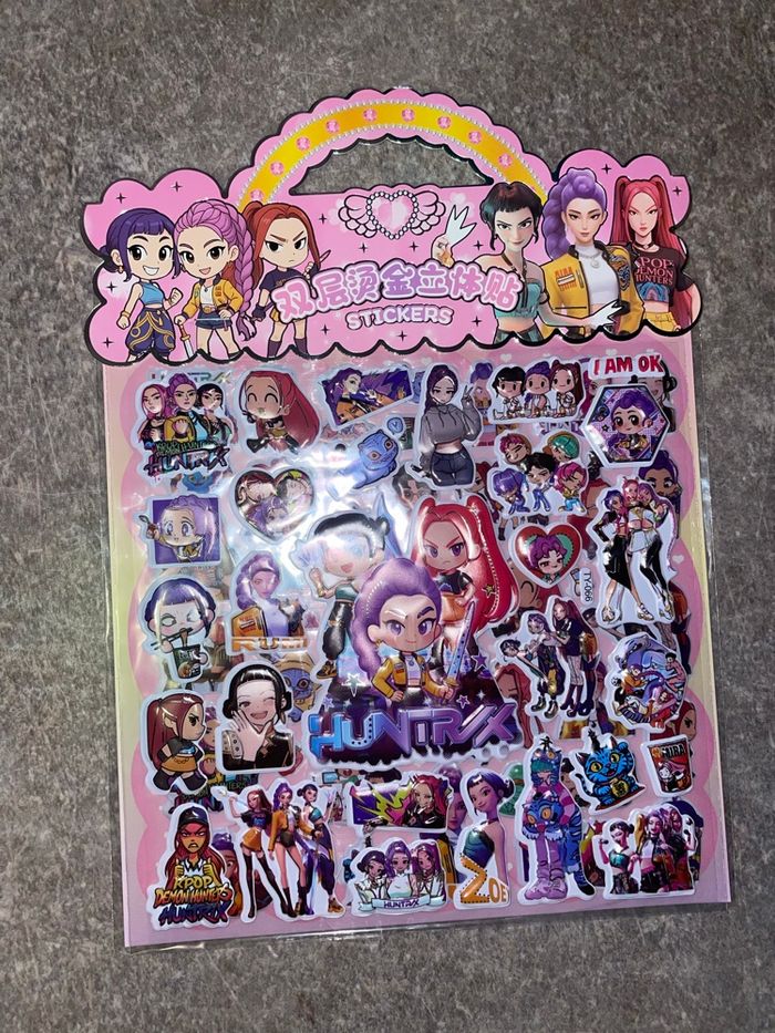 K-pop démon hunters - photo numéro 3