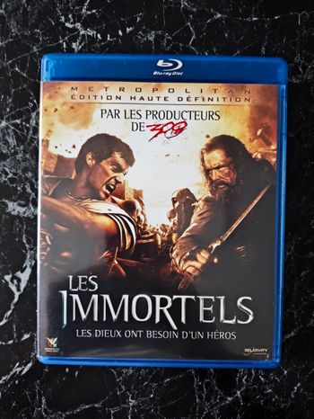 Les Immortels en Blu-ray
