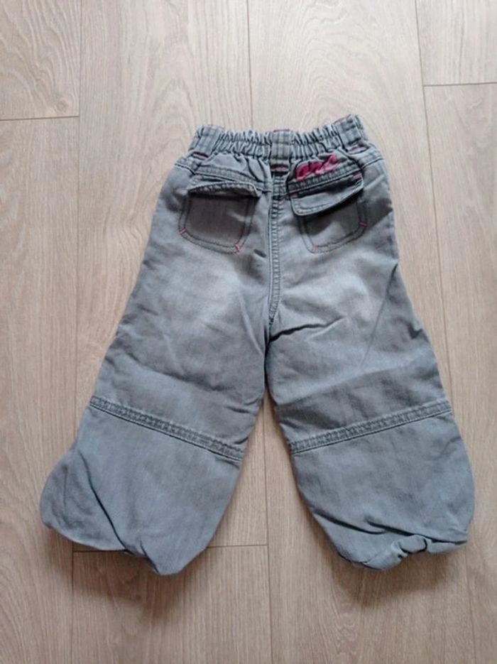Lot de 2 pantalons jean boule gris Orchestra 18 mois - photo numéro 3