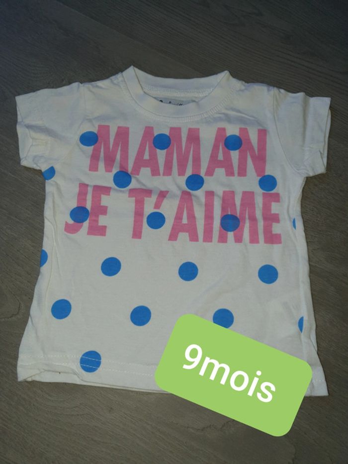 Maillot 9mois